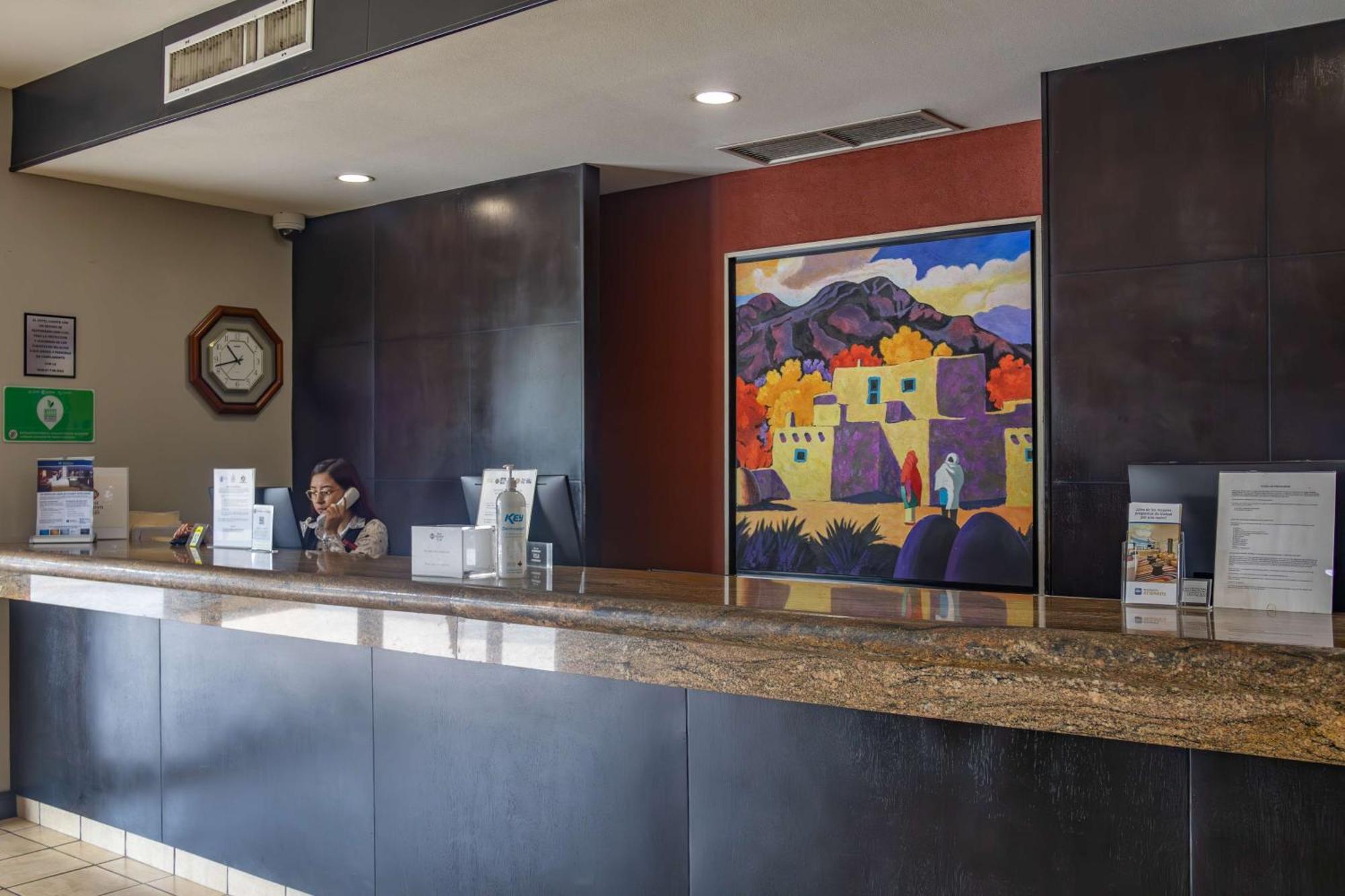 Best Western Plus Monterrey Airport Apodaca Exteriér fotografie