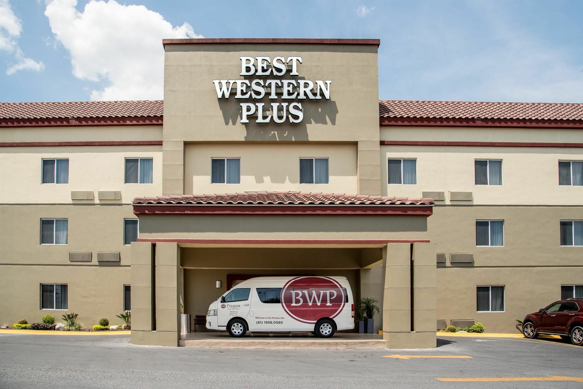 Best Western Plus Monterrey Airport Apodaca Exteriér fotografie